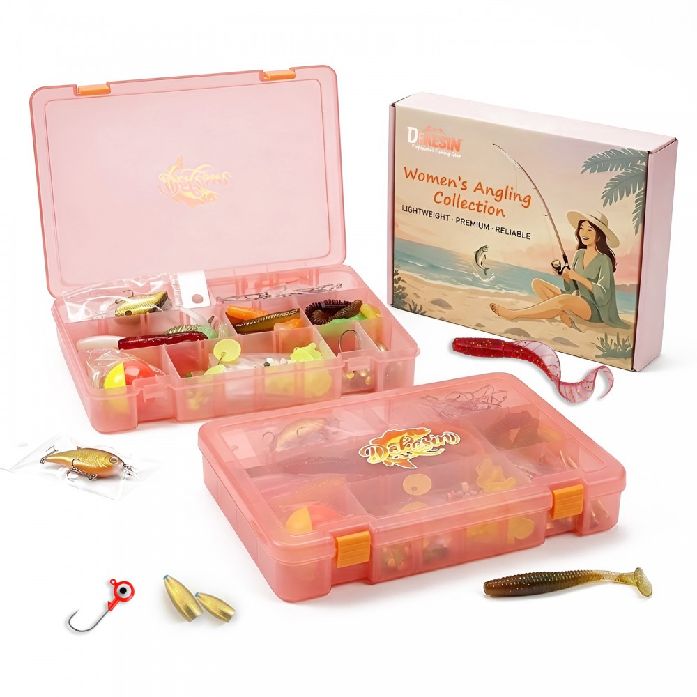 Women & Girls Fishing Tackle Kit