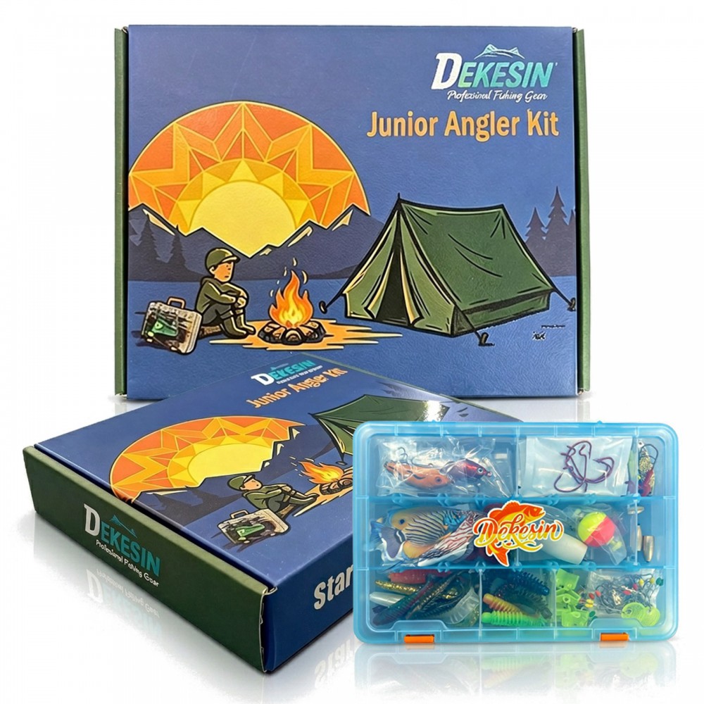 Youth & Teen Fishing Tackle Kit