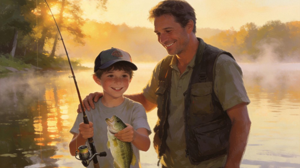 The First Fish I Ever Caught — And What It Taught Me About Starting Out