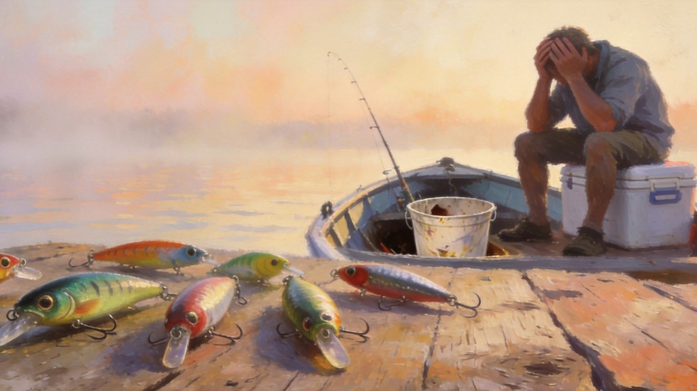 Why Switching Lures Is the #1 Reason Beginners Can’t Catch Fish